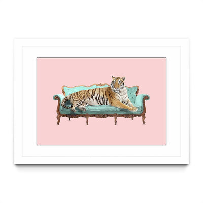 Lazy Tiger