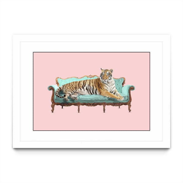 Lazy Tiger