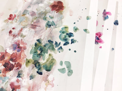 Offering - Hand Embellished Print