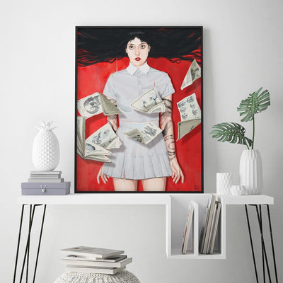 The Girl Who Knew Too Much