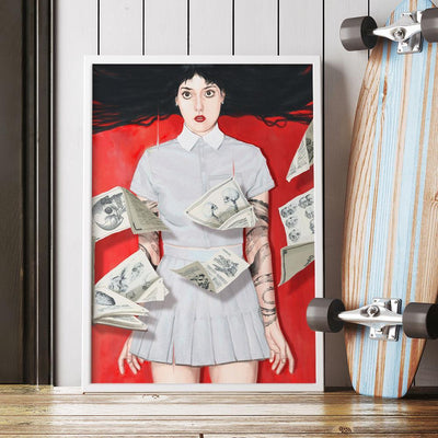 The Girl Who Knew Too Much