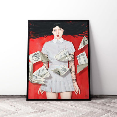 The Girl Who Knew Too Much