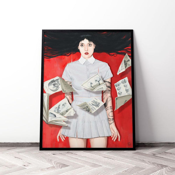 The Girl Who Knew Too Much