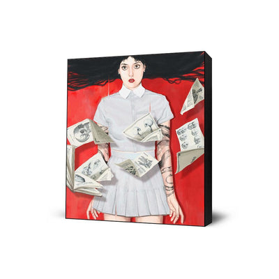 The Girl Who Knew Too Much