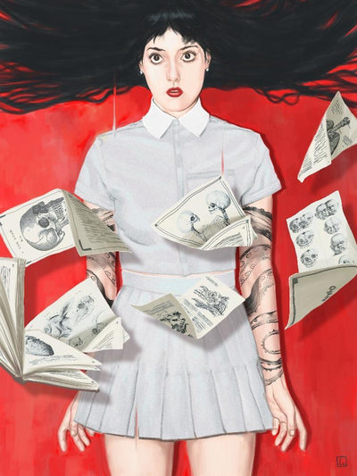 The Girl Who Knew Too Much