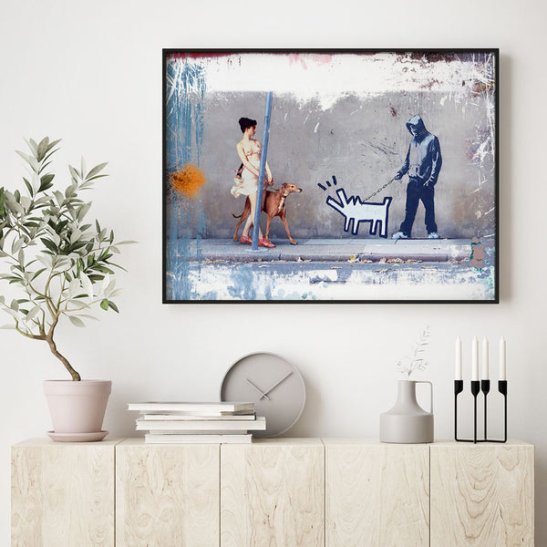 Casimir, Haring and Banksy