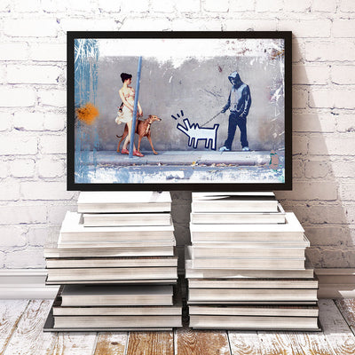 Casimir, Haring and Banksy