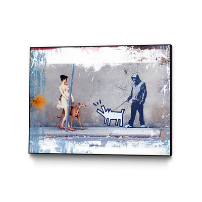 Casimir, Haring and Banksy