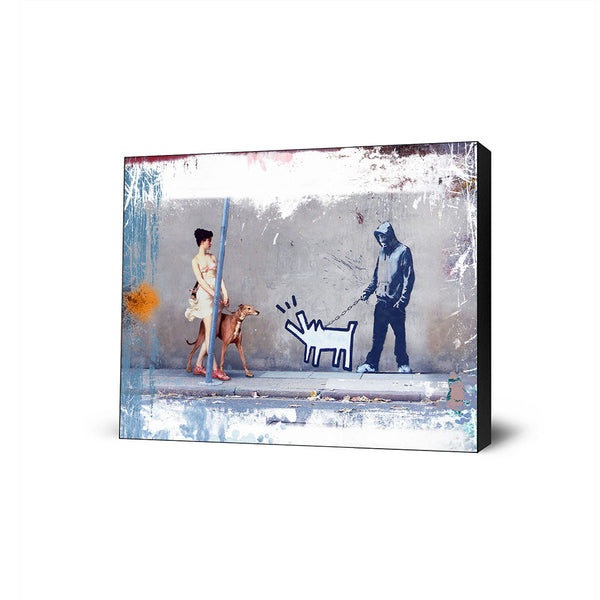 Casimir, Haring and Banksy