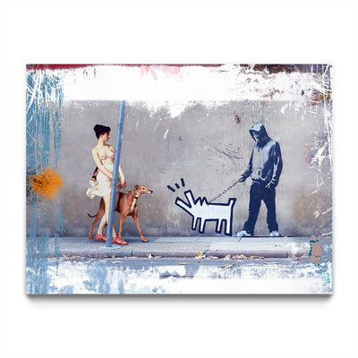 Casimir, Haring and Banksy