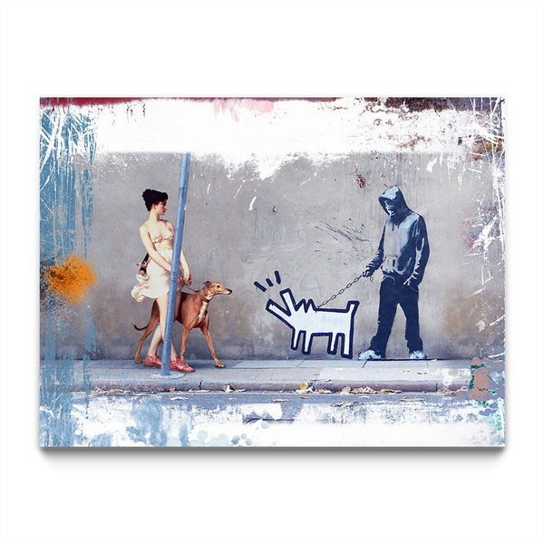 Casimir, Haring and Banksy