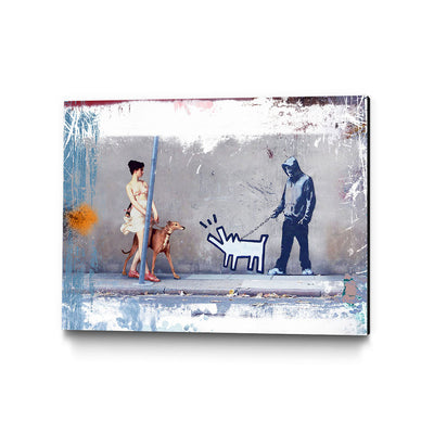 Casimir, Haring and Banksy