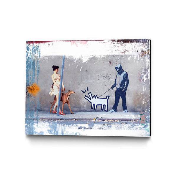 Casimir, Haring and Banksy