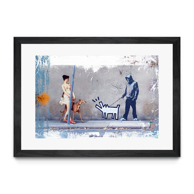 Casimir, Haring and Banksy