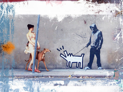 Casimir, Haring and Banksy