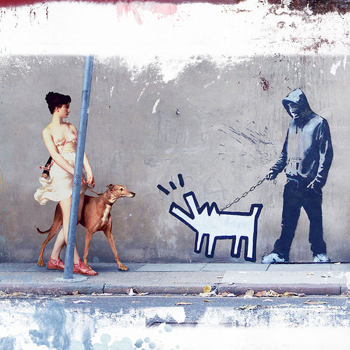 Casimir, Haring and Banksy