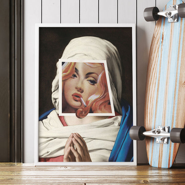 Madonna in Prayer