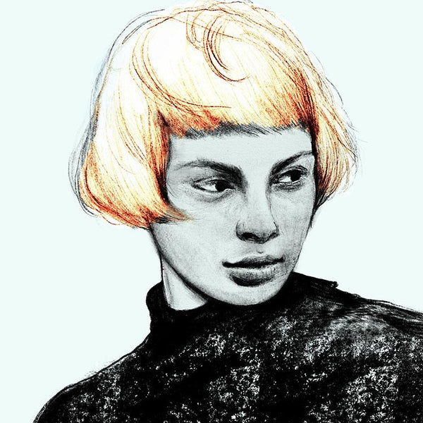 Looking for a Tree in a Magazine I