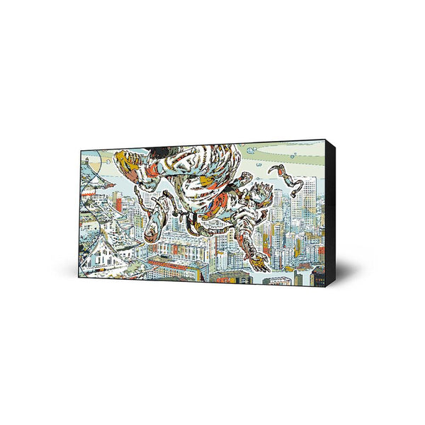 Aquapolis Ex-Machina Left