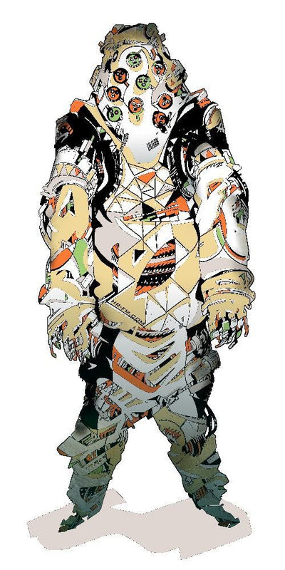 Atmospheric Diving Suit