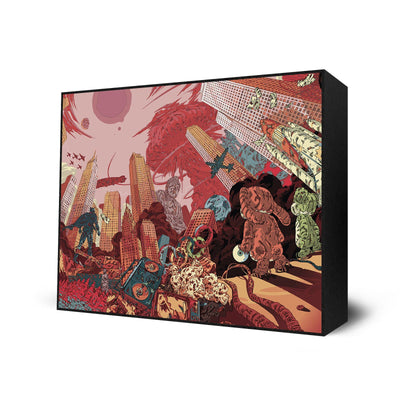 "HR-FM 3" Series Set of 4