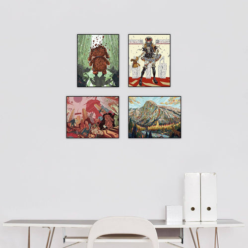"HR-FM 3" Series Set of 4