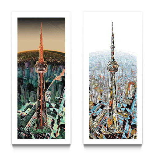 HR-FM The Tower Limited Edition Set