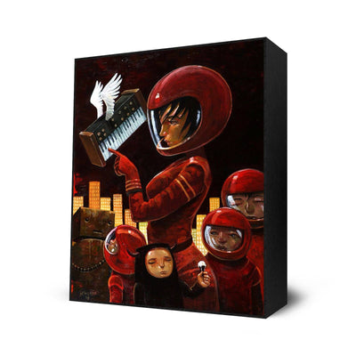 "Aaron Jasinski 2" Series Set of 4