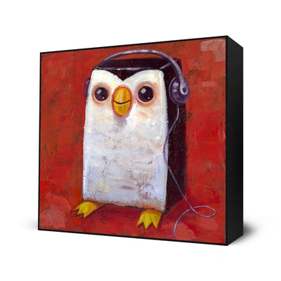 "Hip Hopengiuns" Series Set of 4