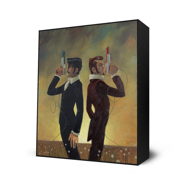 "Aaron Jasinski 3" Series Set of 4