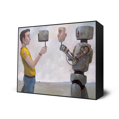 "Aaron Jasinski 3" Series Set of 4