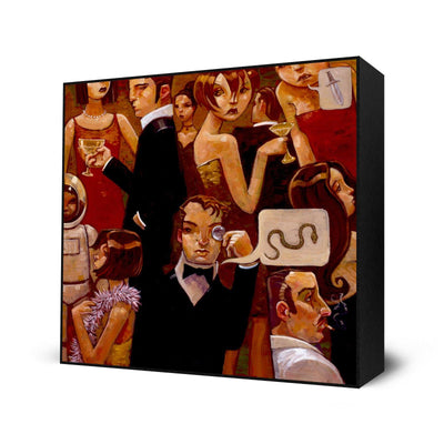 "Aaron Jasinski 2" Series Set of 4