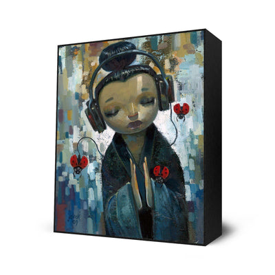 "Aaron Jasinski 3" Series Set of 4