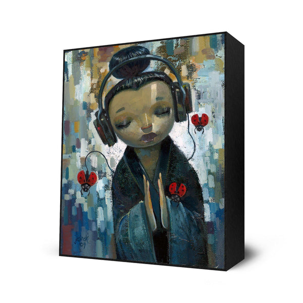 "Aaron Jasinski 3" Series Set of 4