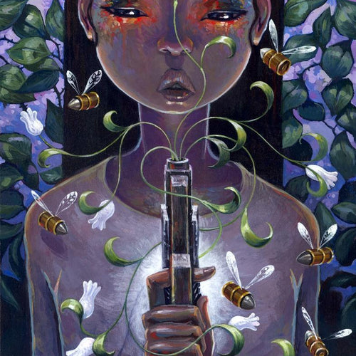 Pistol and Stamen