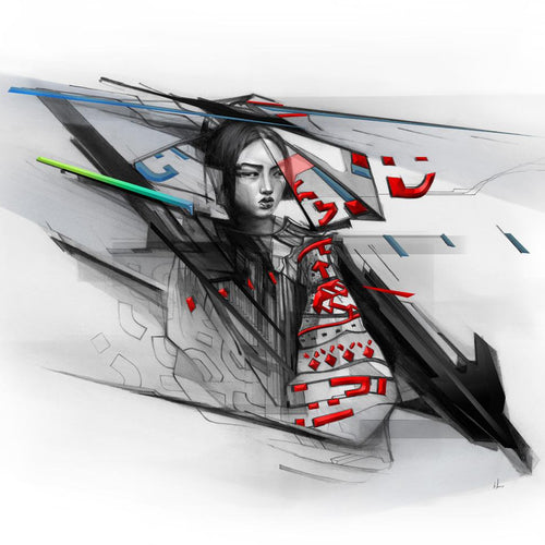 Woman Series (Five)