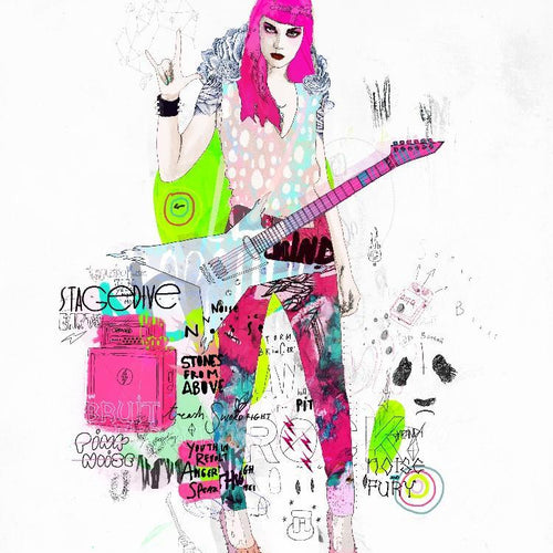 Pink Metal Noise