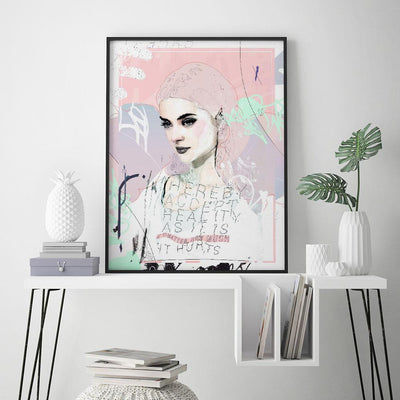 I Herby Accept Reality As It Is