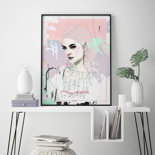 I Herby Accept Reality As It Is