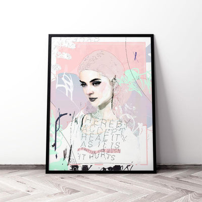 I Herby Accept Reality As It Is