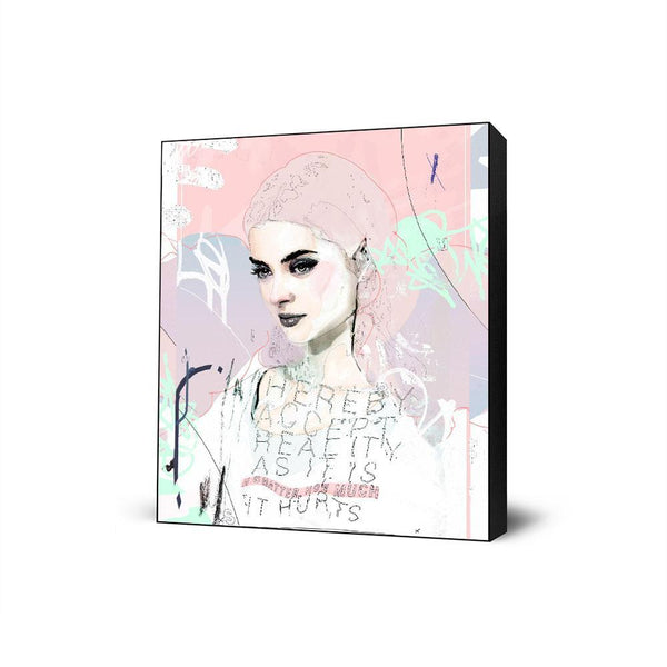 I Herby Accept Reality As It Is