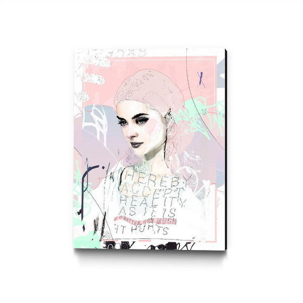 I Herby Accept Reality As It Is