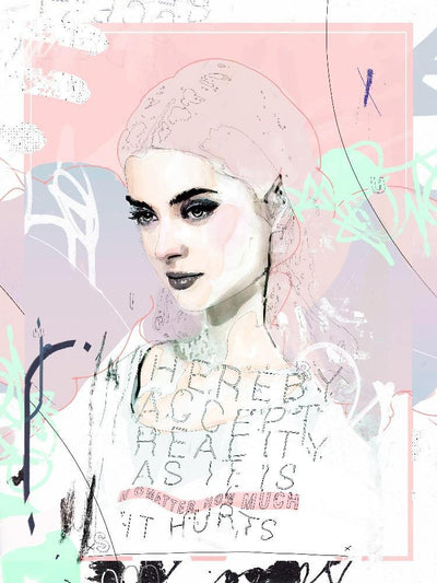 I Herby Accept Reality As It Is