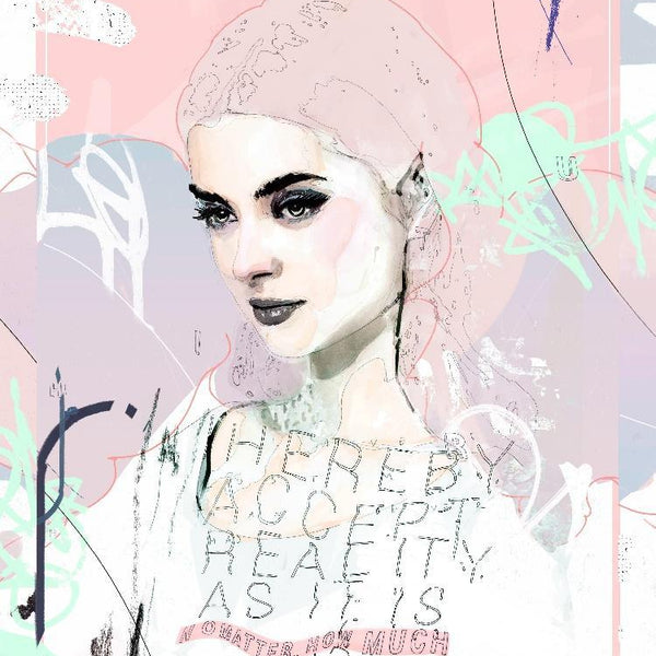 I Herby Accept Reality As It Is