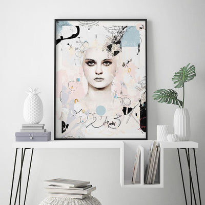 Here I Dwell In Various State Of Discomfort