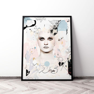 Here I Dwell In Various State Of Discomfort