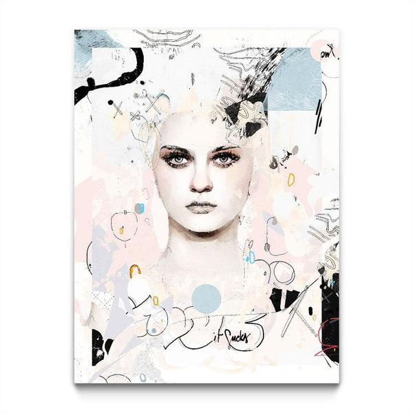 Here I Dwell In Various State Of Discomfort