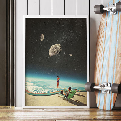 Summer with a Chance of Asteroids