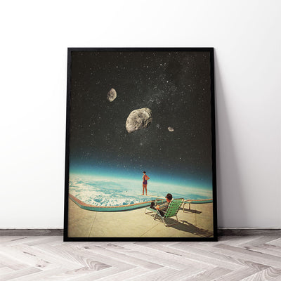 Summer with a Chance of Asteroids