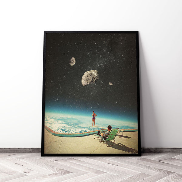 Summer with a Chance of Asteroids